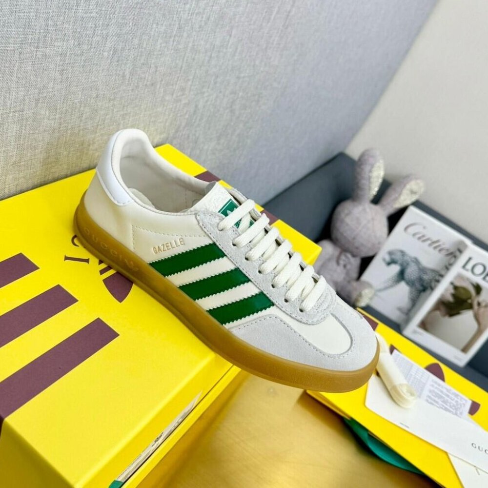Adidas & Gucci GAZELLE Women's Sneakers - Picture 9 of 9